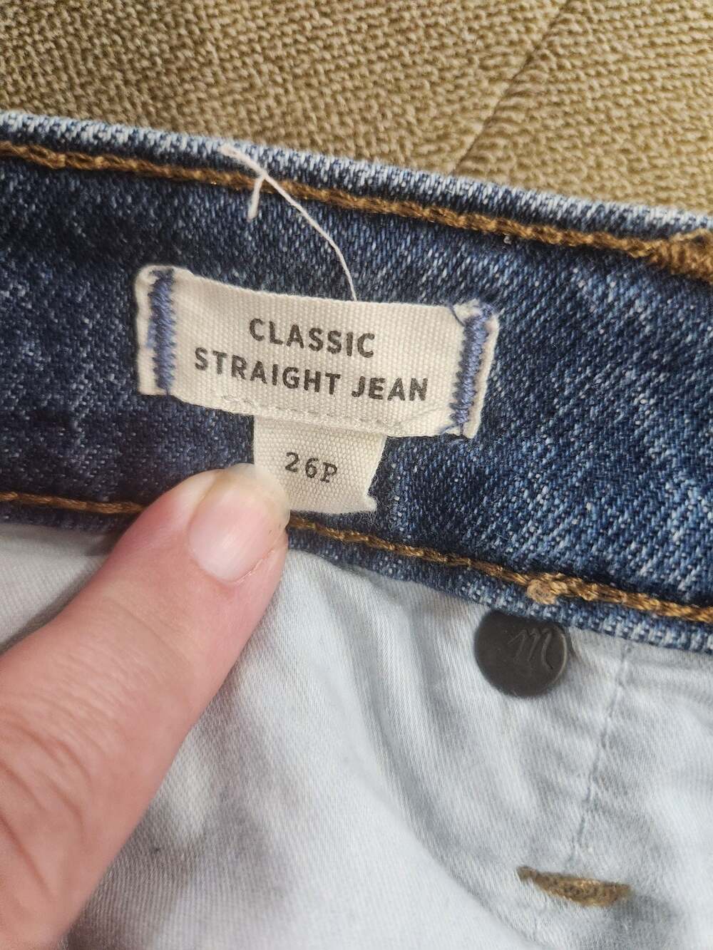 Madewell Classic Straight Jeans - Picture 7 of 7